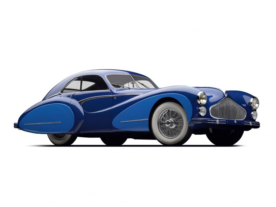 Talbot-Lago T26 GS Coupe par Saoutchik (110101) '1948